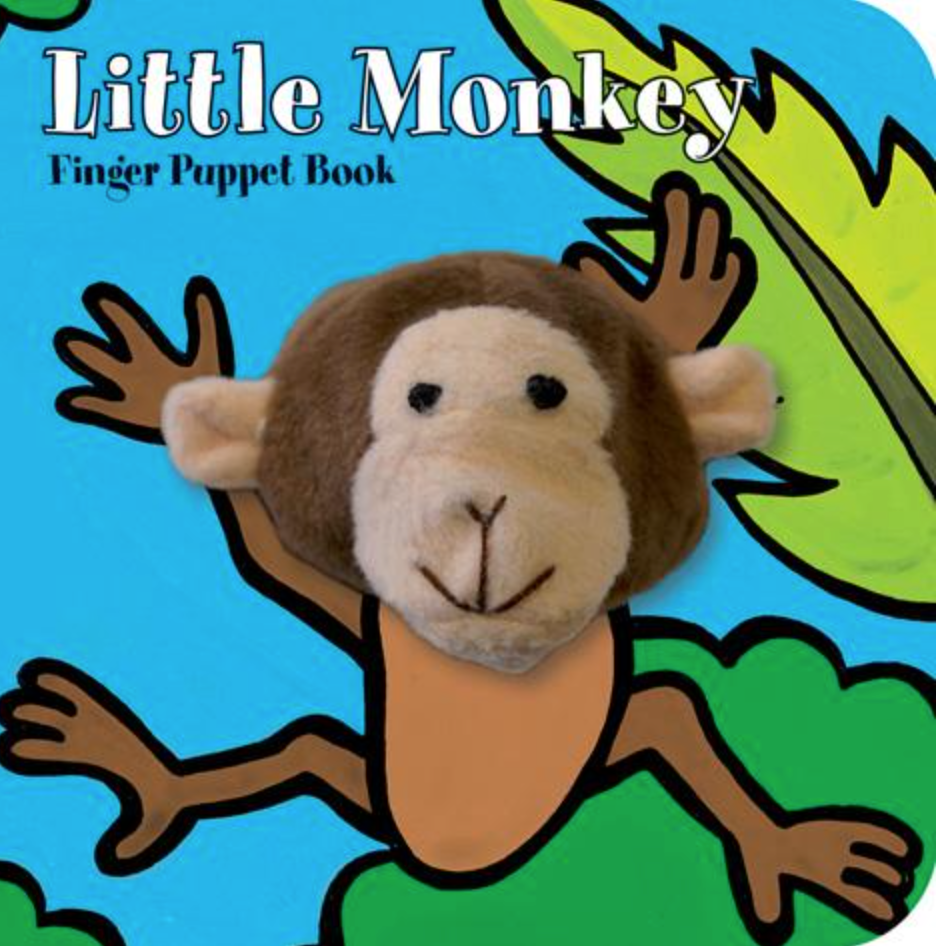 Little Monkey Finger Puppet Book