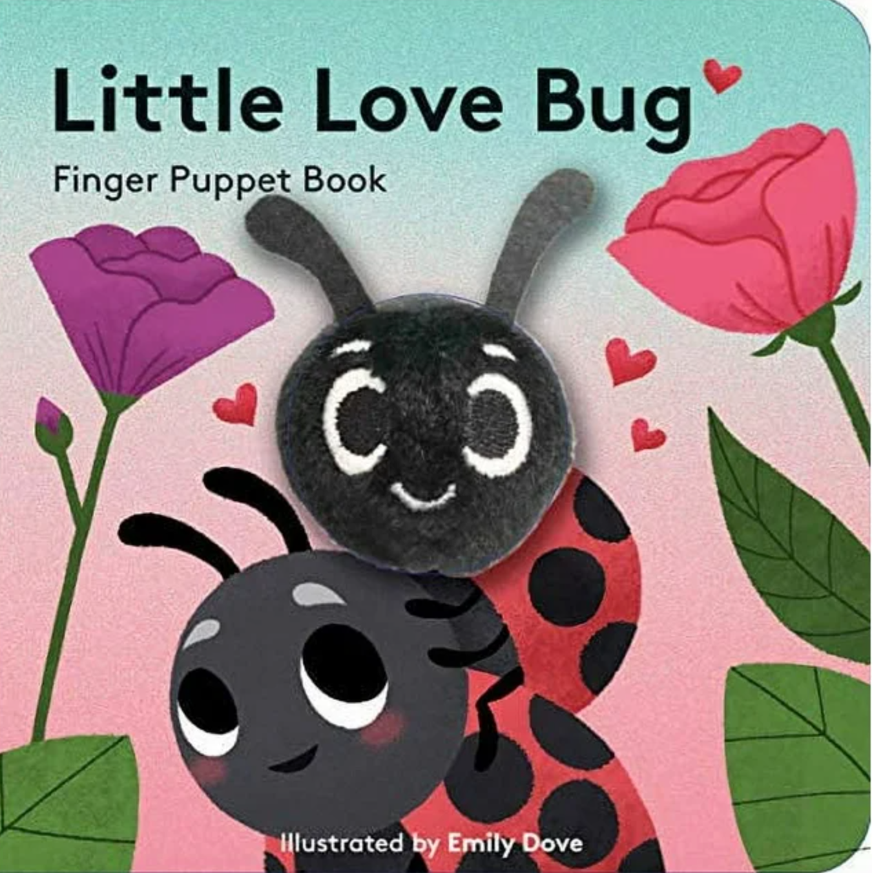 Little Love Bug Finger Puppet Book
