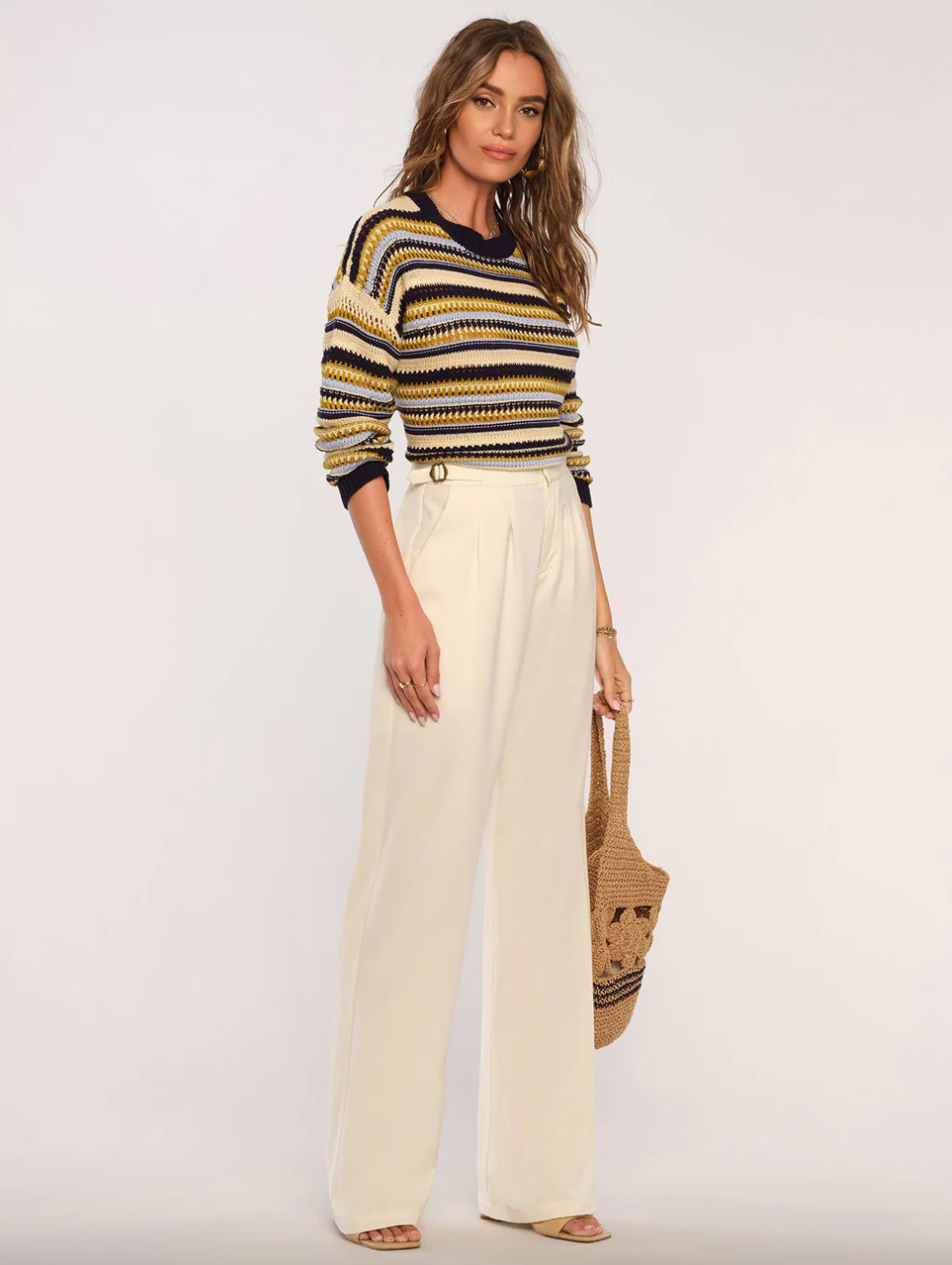 Lucca Pant-Eggshell-Final Sale