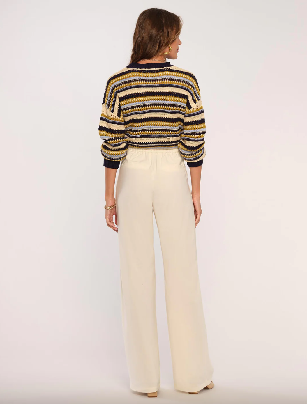 Lucca Pant-Eggshell-Final Sale