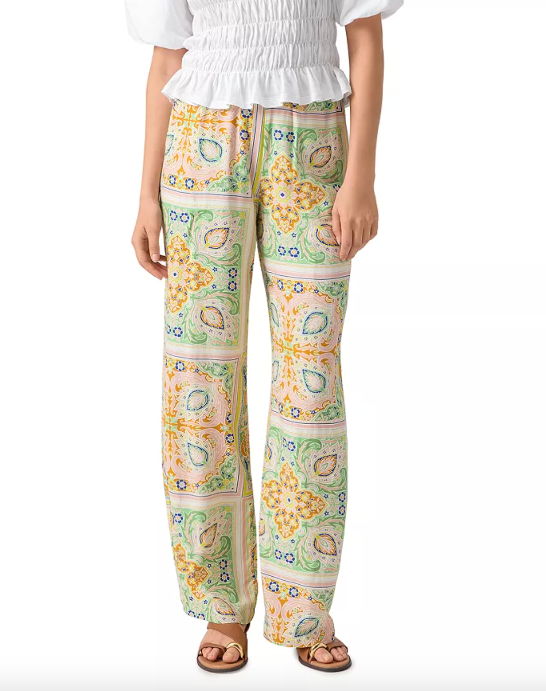 Never Alone Pant-Paisley-Final Sale