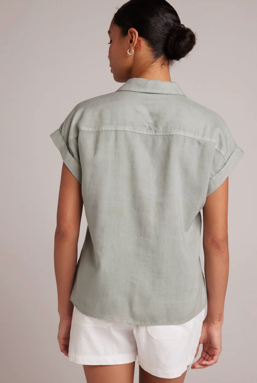 Two Pocket Shirt- Oasis Green