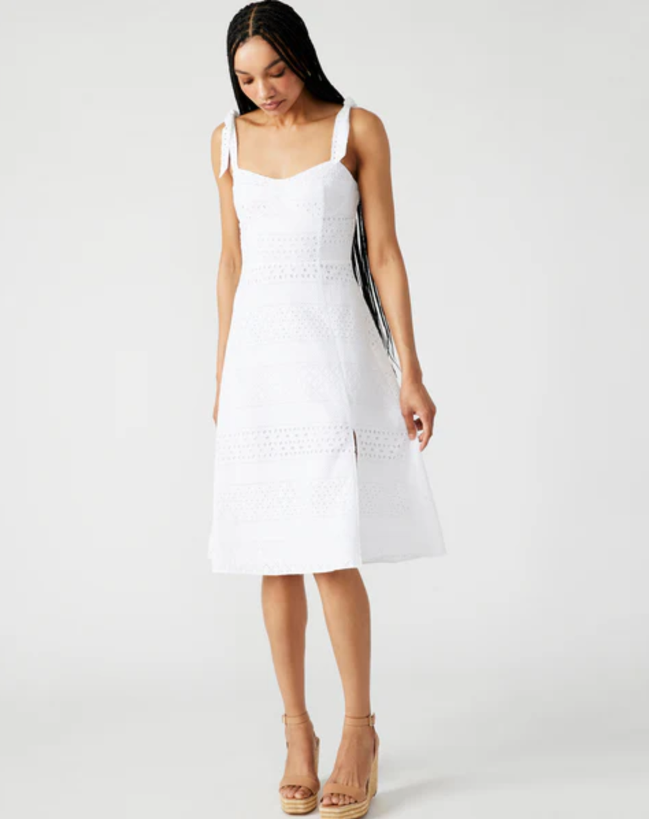 Carlynn Dress-White