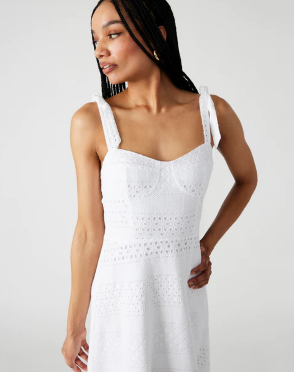 Carlynn Dress-White