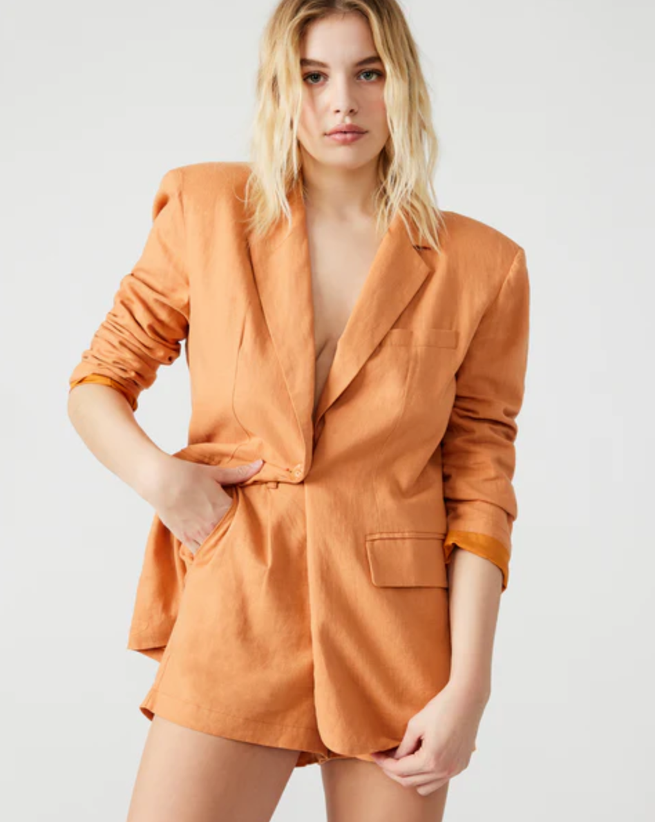 Imelda Shorts-Caramel-Final Sale