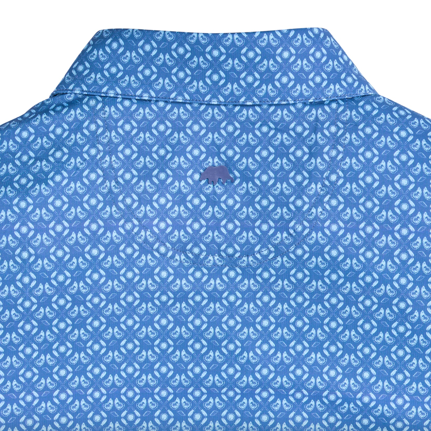 Oyster Roast Polo-Blue Horizon