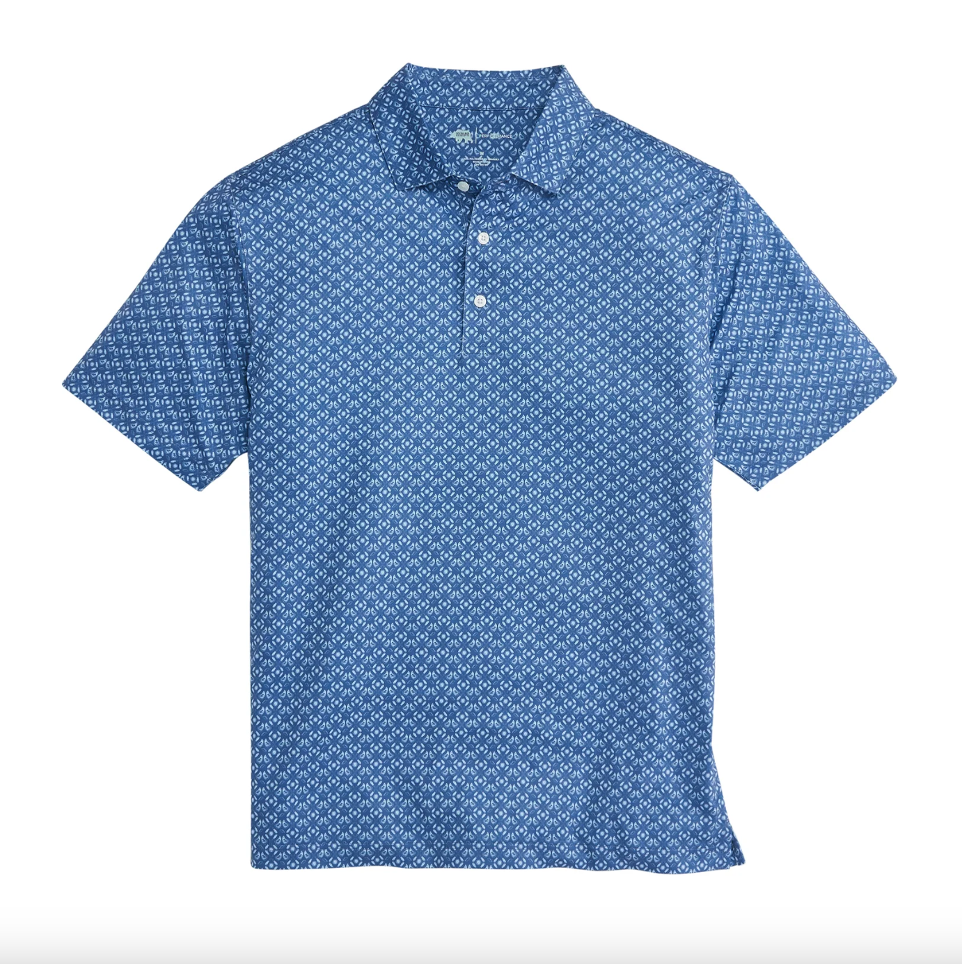 Oyster Roast Polo-Blue Horizon