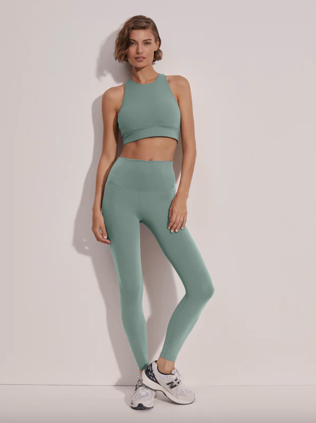 Freesoft Bea Bra-Mineral Green