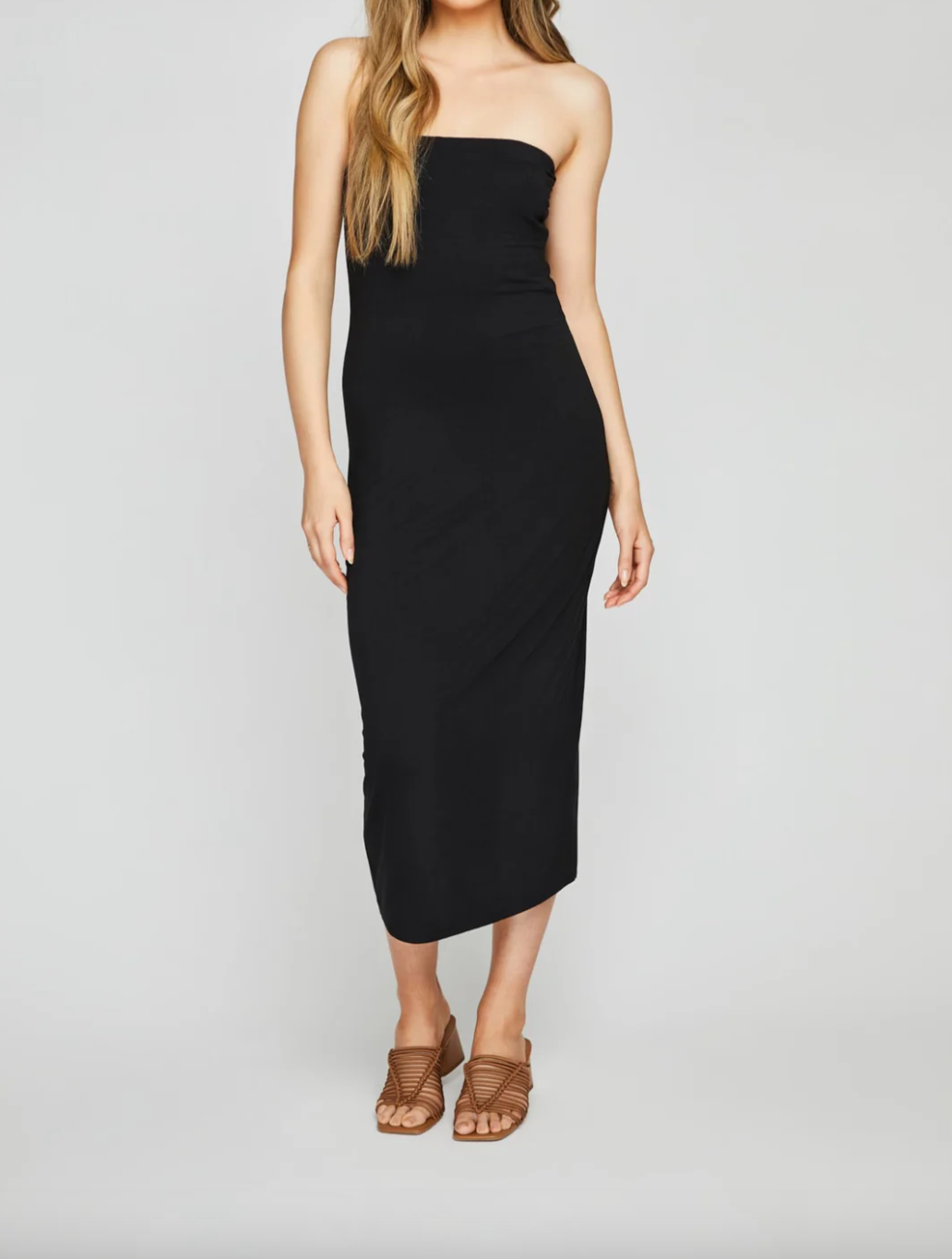 Amina Dress-Indigo-Final Sale