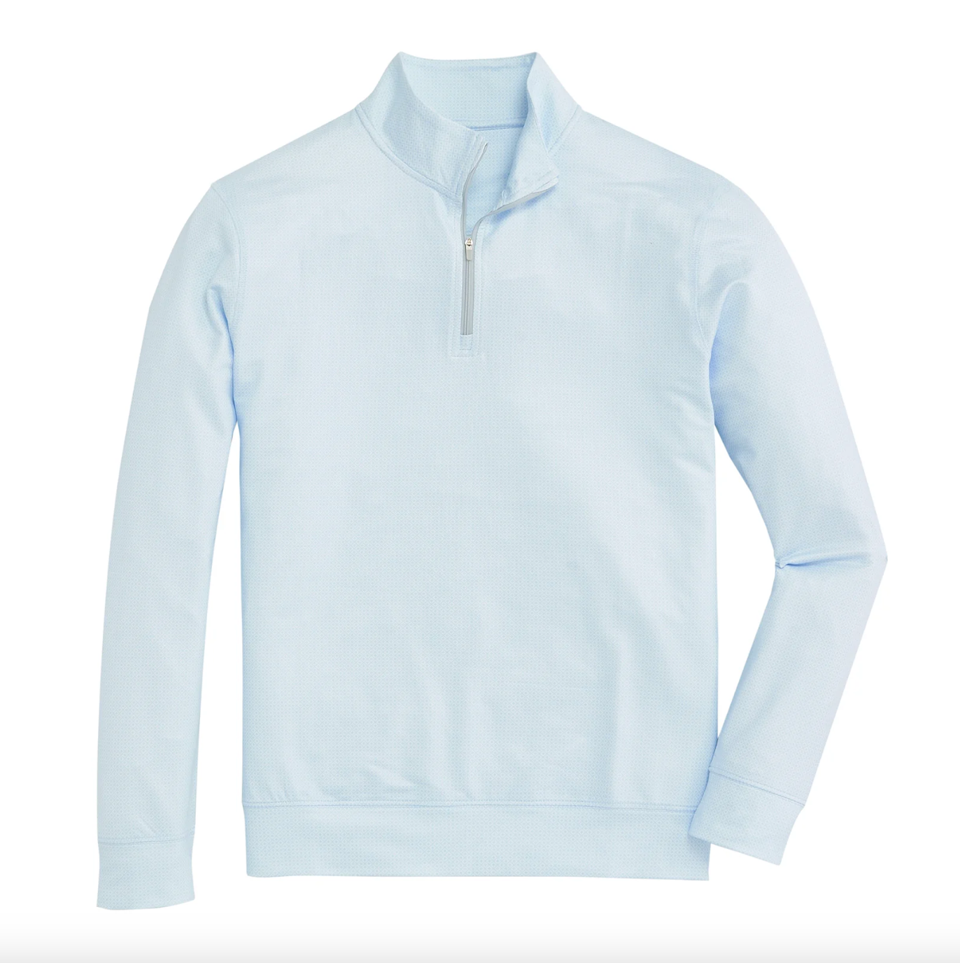 Cay Printed 1/4 Zip-Blue