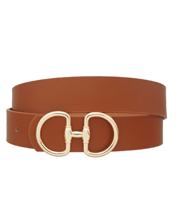Double D Link Belt Buckle-2 Colors