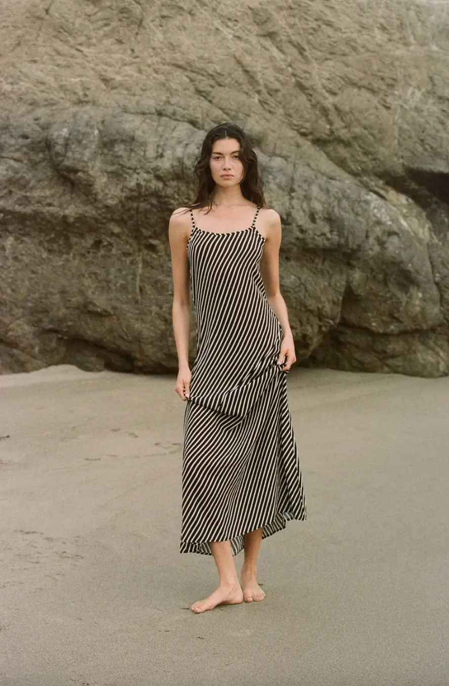 Mina Dress-Black/Natural-Final Sale