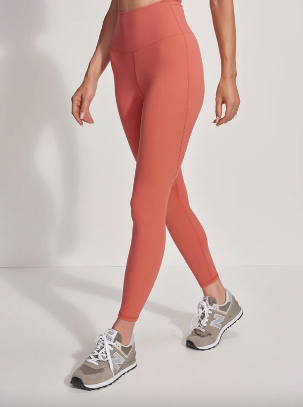 Shape Legging 25"-Mineral Red