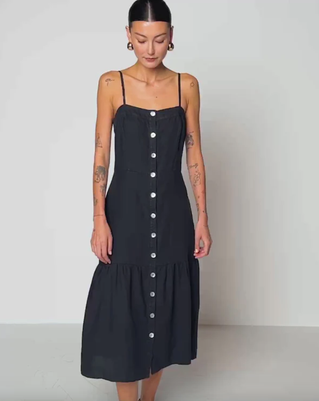 Luciana Dress-Black-Final Sale