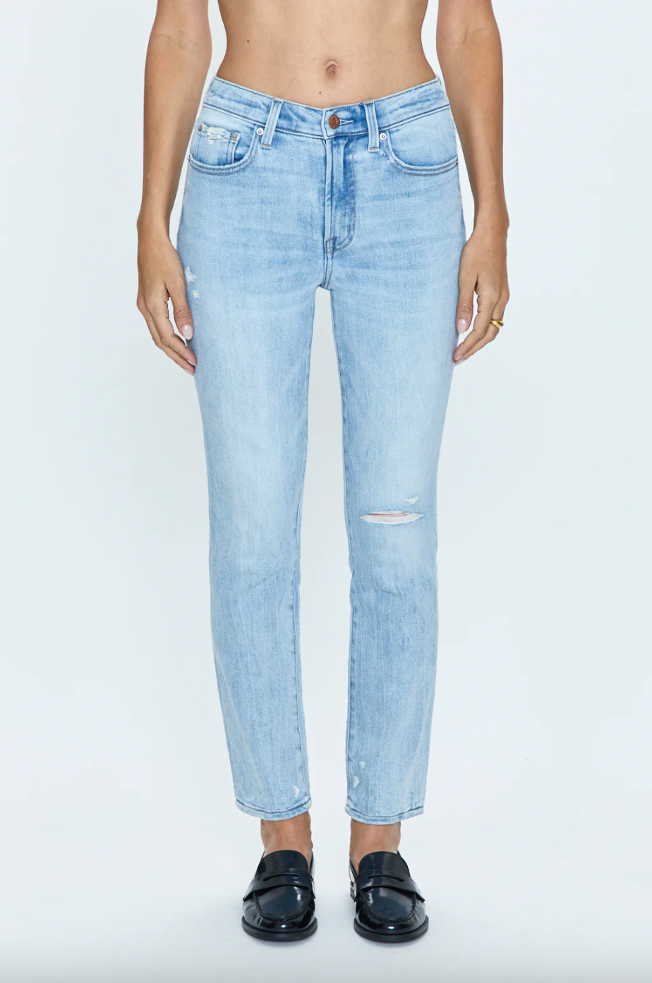 Madi Slim-Infinite Distressed-Final Sale