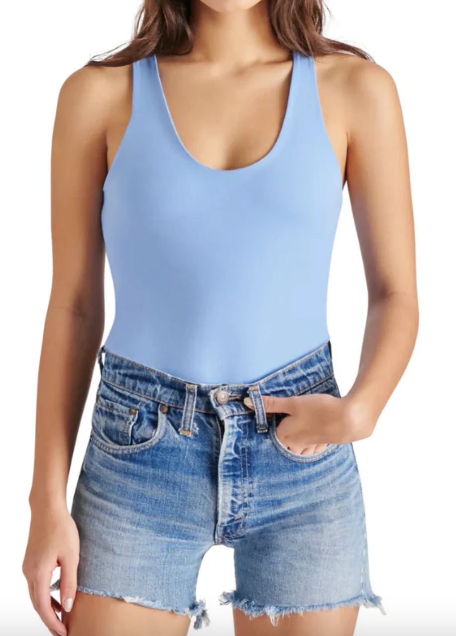 Lyra Bodysuit-Blue