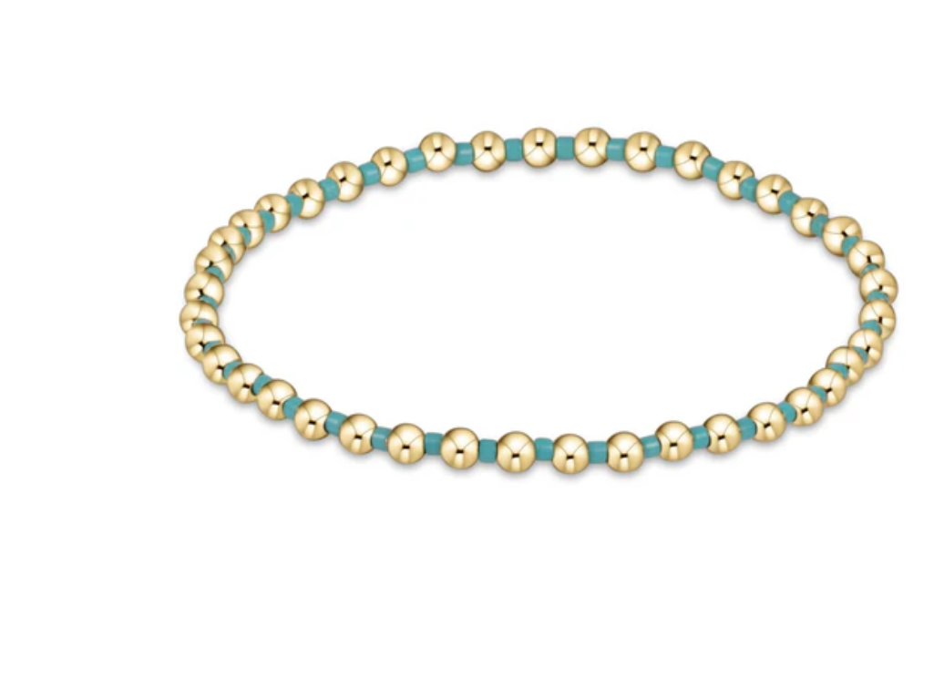Hope Grateful Bracelet-Turquoise