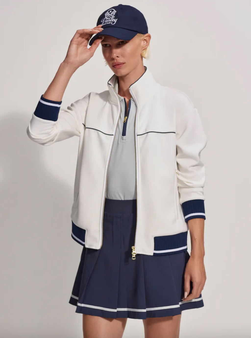 Vivian Jacket-White
