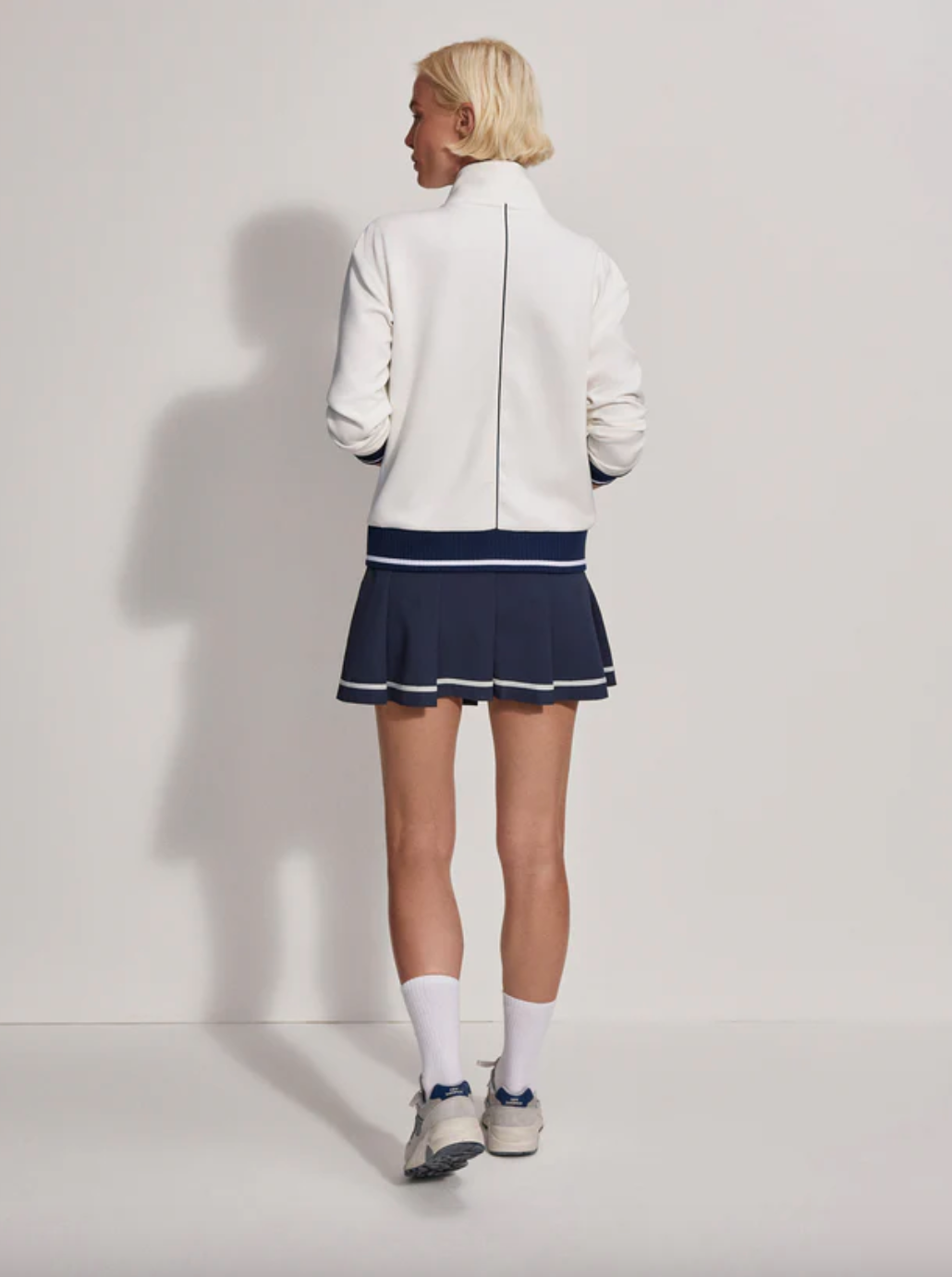 Vivian Jacket-White