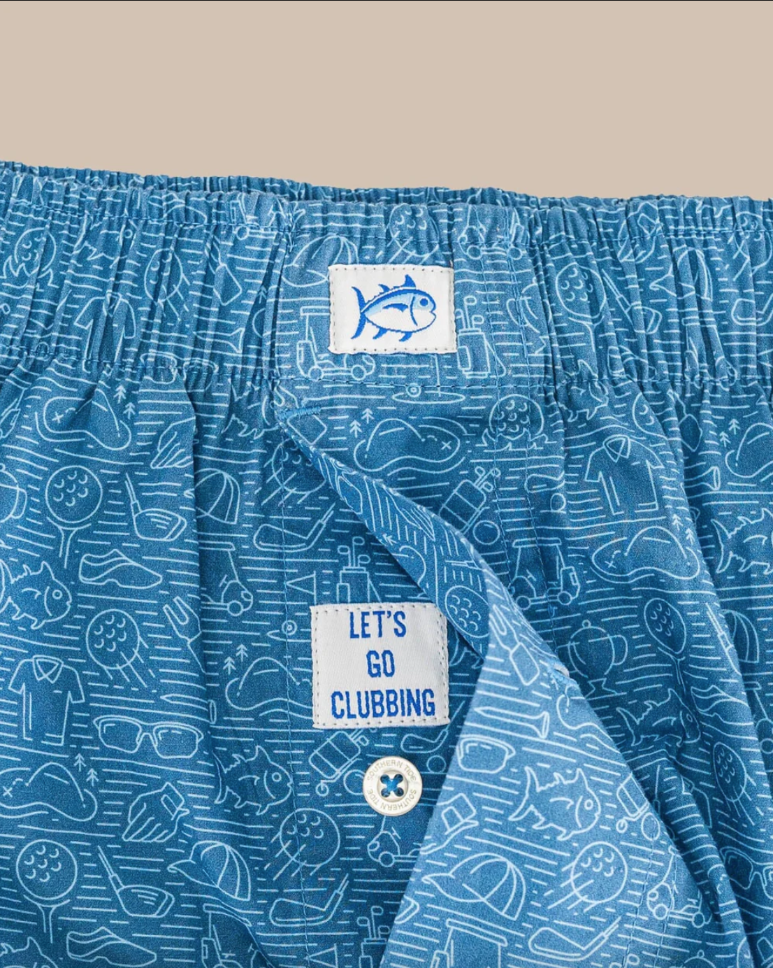 Lets Go Clubbing Boxer