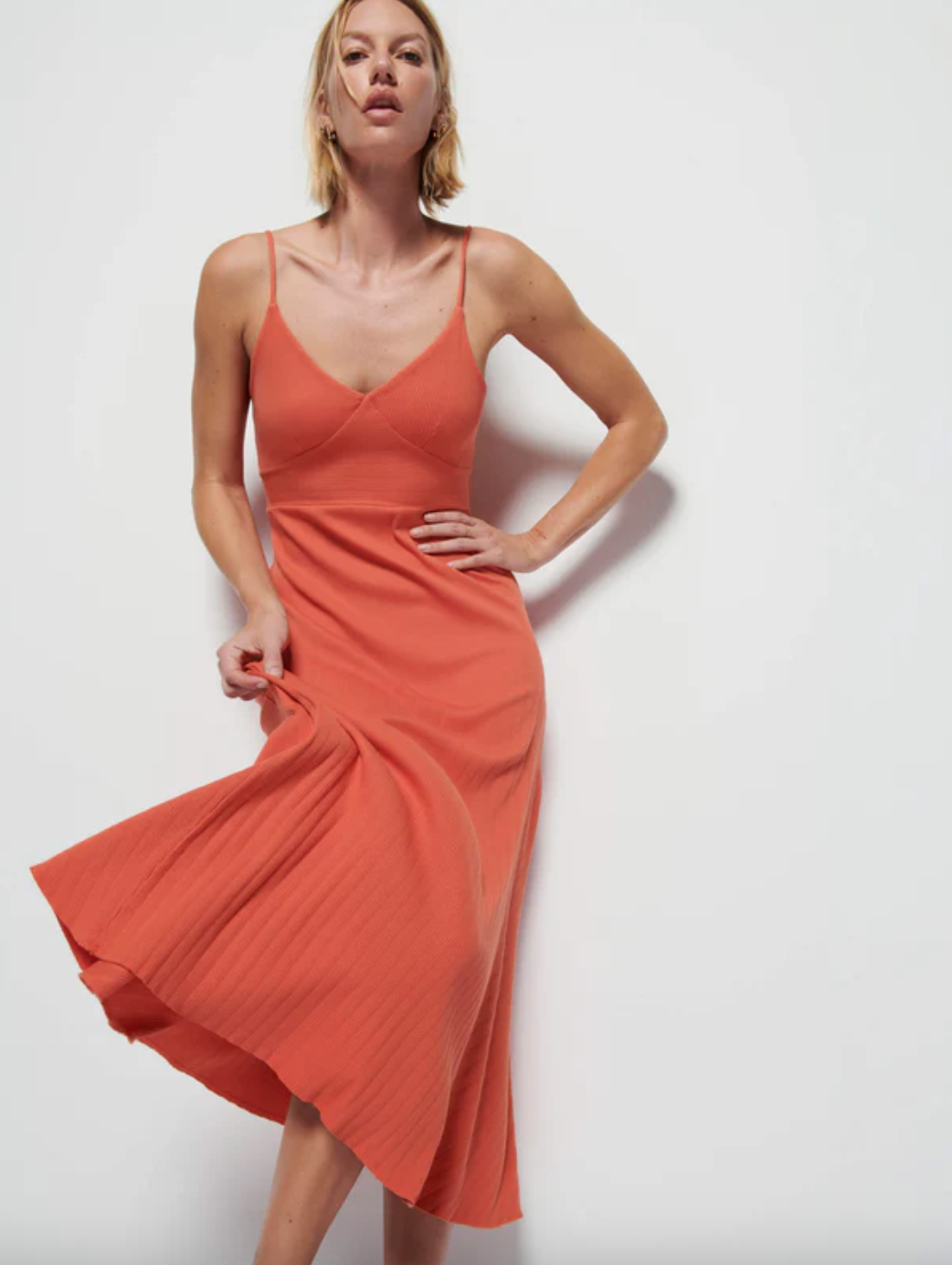 Melanie Dress-Ginger