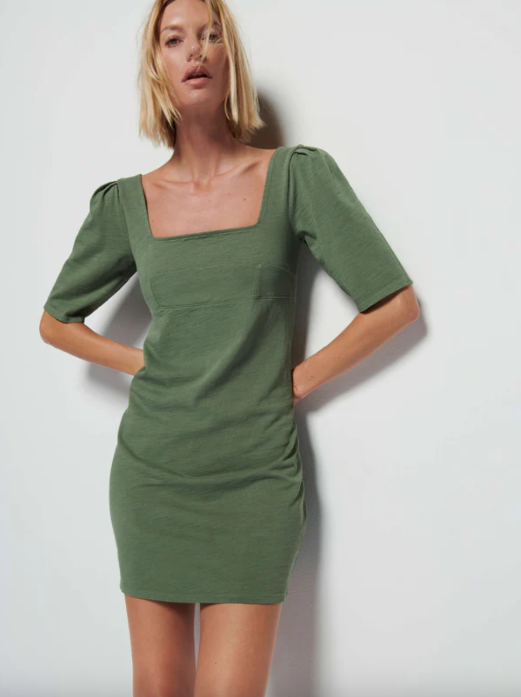 Edith Dress-Sea Spray