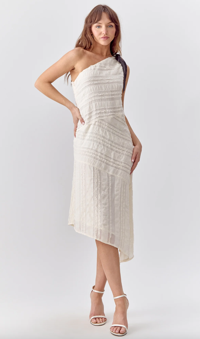 Randa Dress-Cream-Final Sale