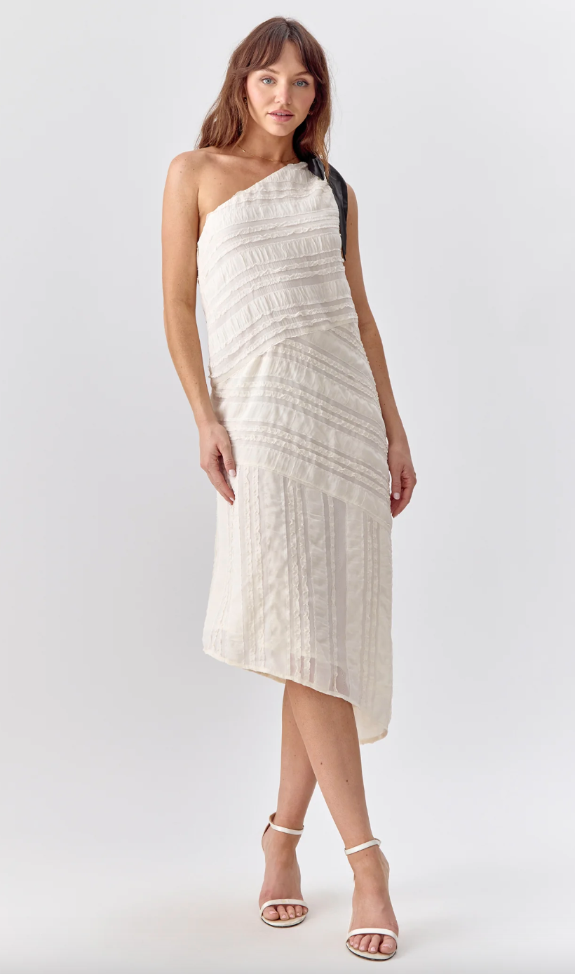 Randa Dress-Cream-Final Sale