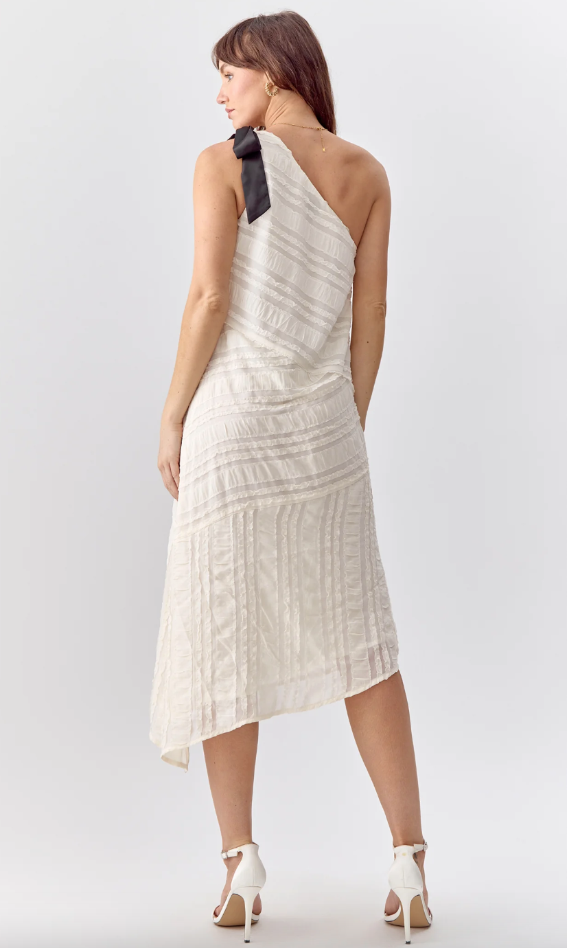 Randa Dress-Cream-Final Sale