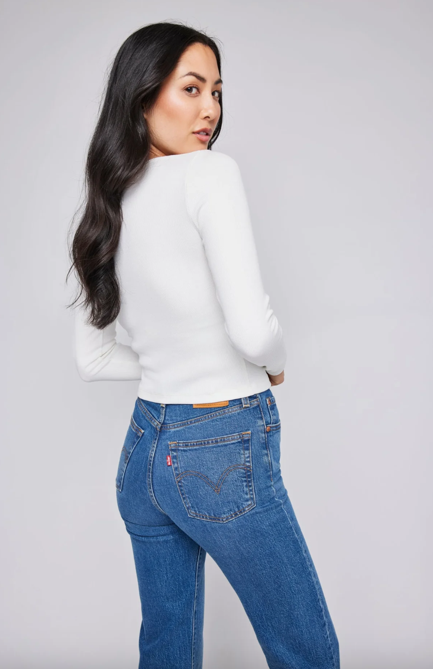 Zahara Top-White