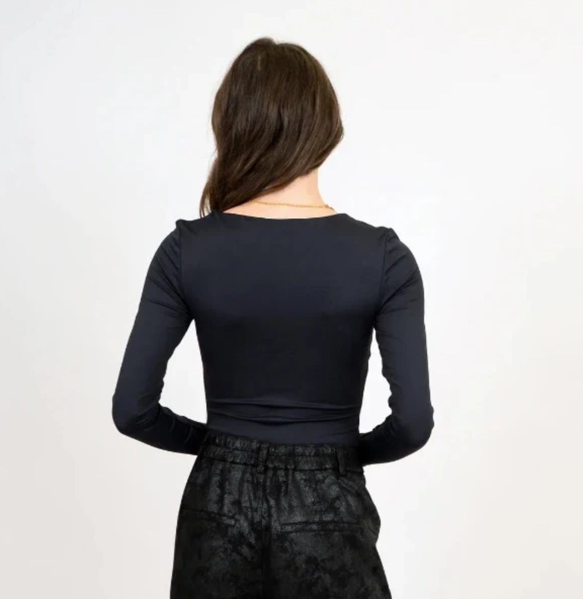 Sanna Top-Black
