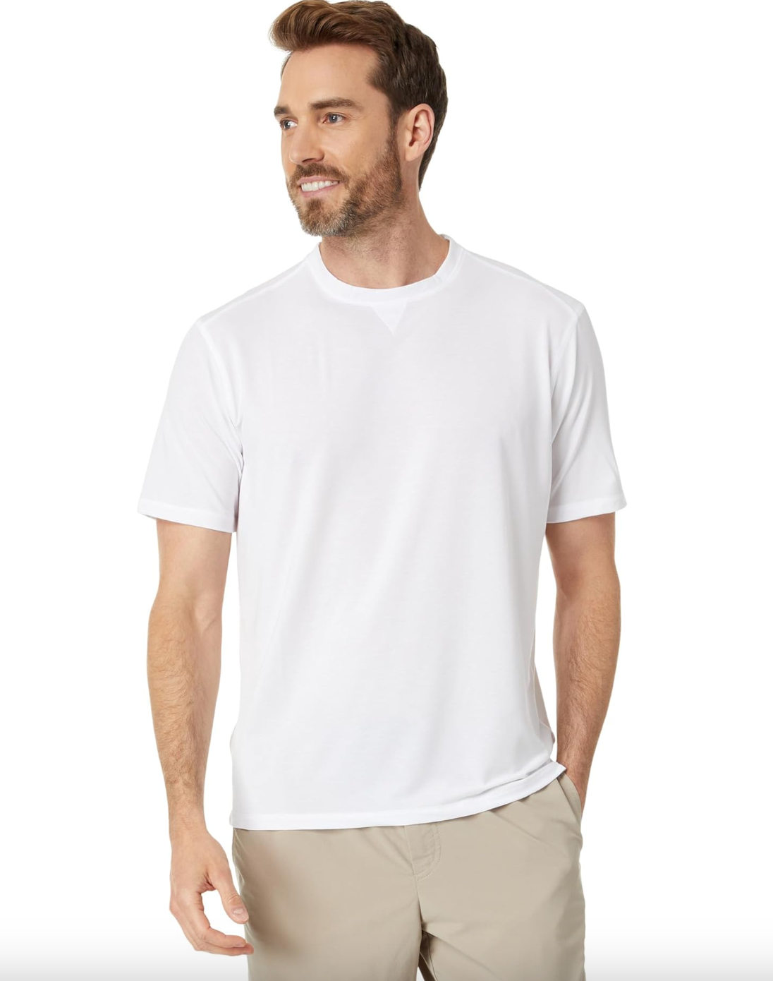 Course Tee-White