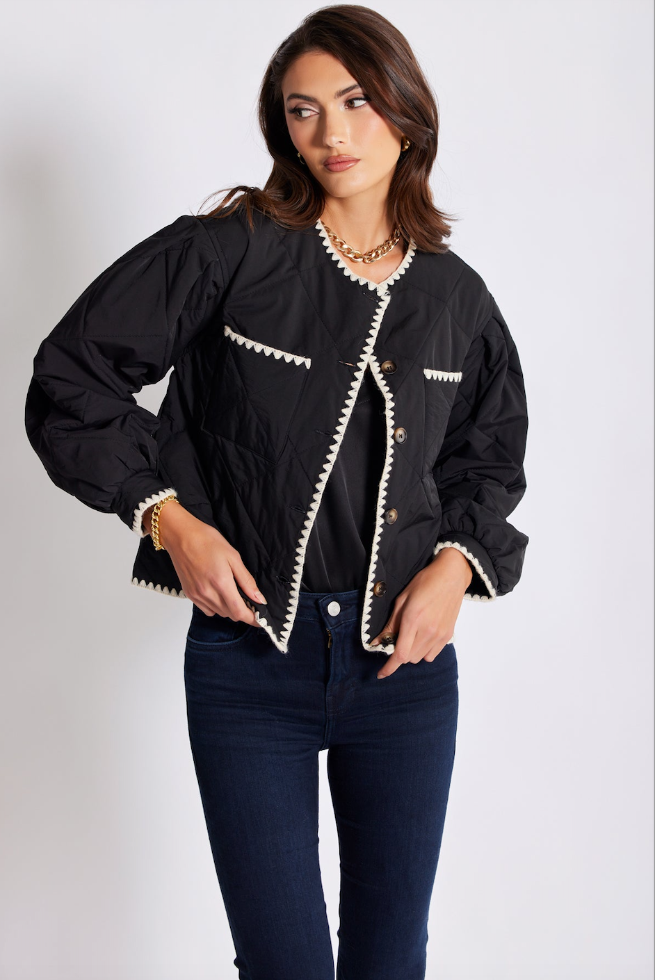 Brooklyn Jacket-Black