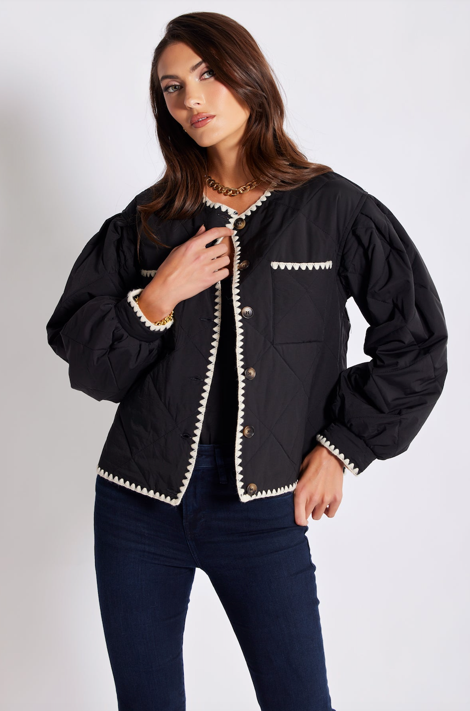 Brooklyn Jacket-Black
