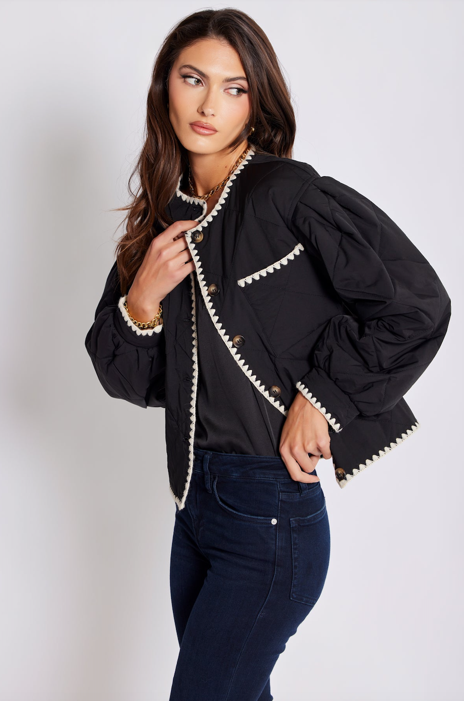 Brooklyn Jacket-Black