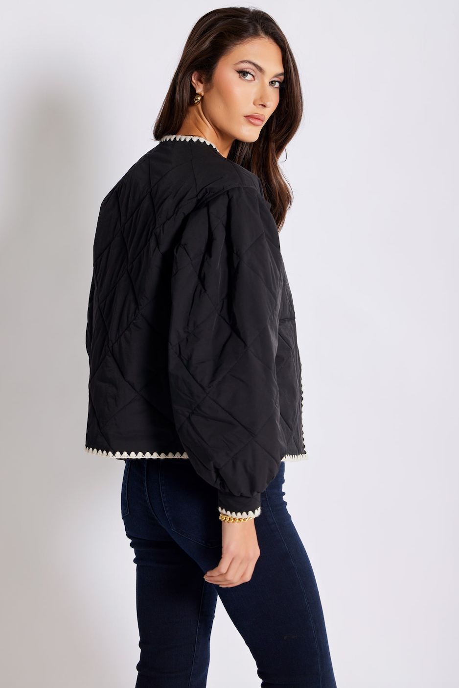 Brooklyn Jacket-Black