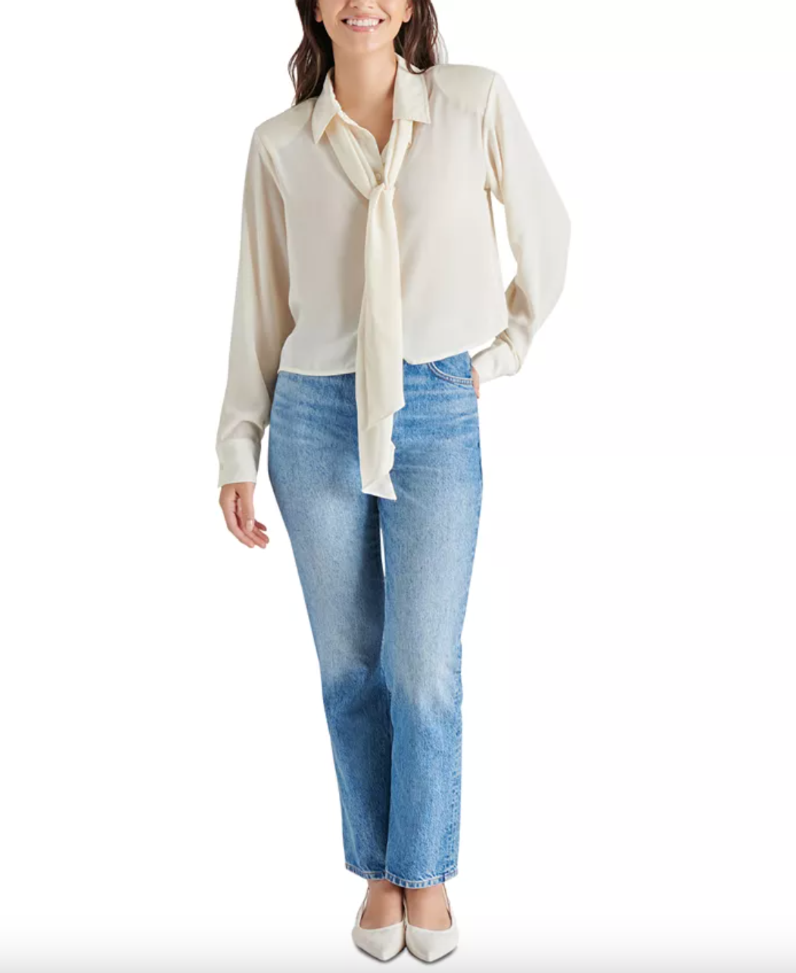 Noelle Top-Cream