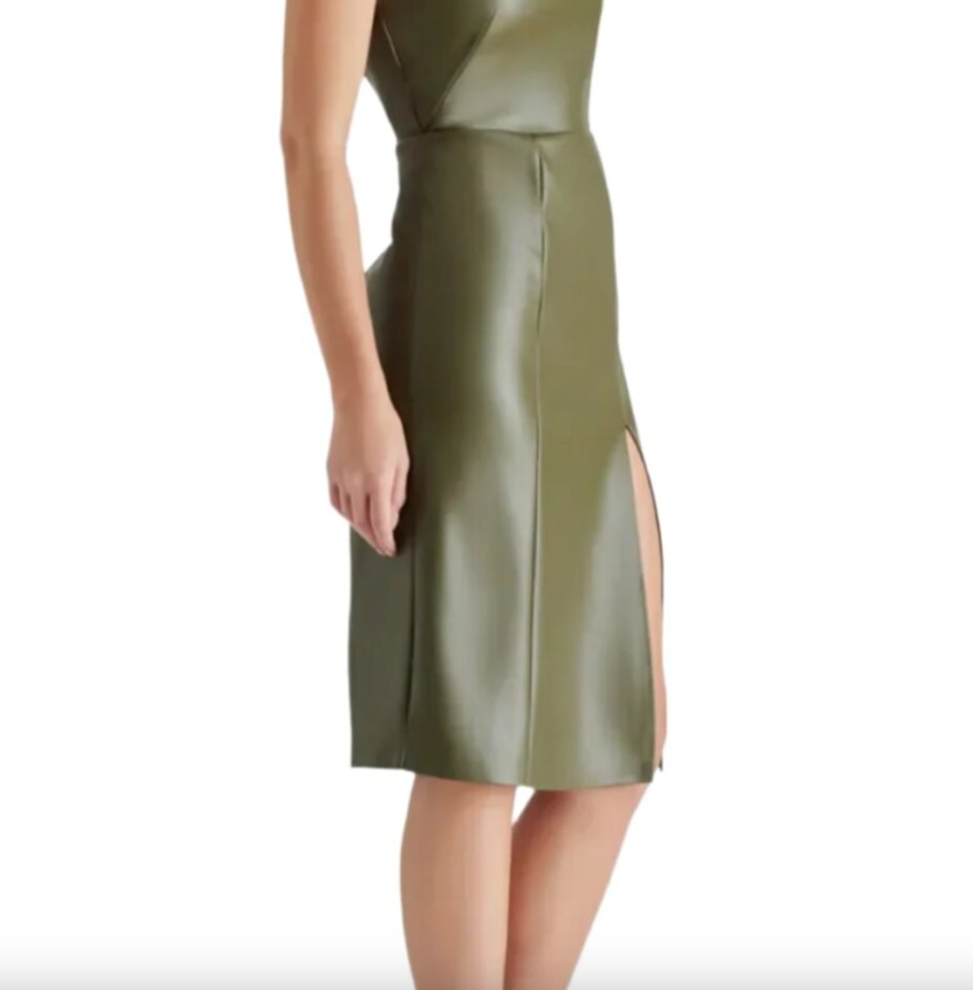 Giselle Dress-Olive
