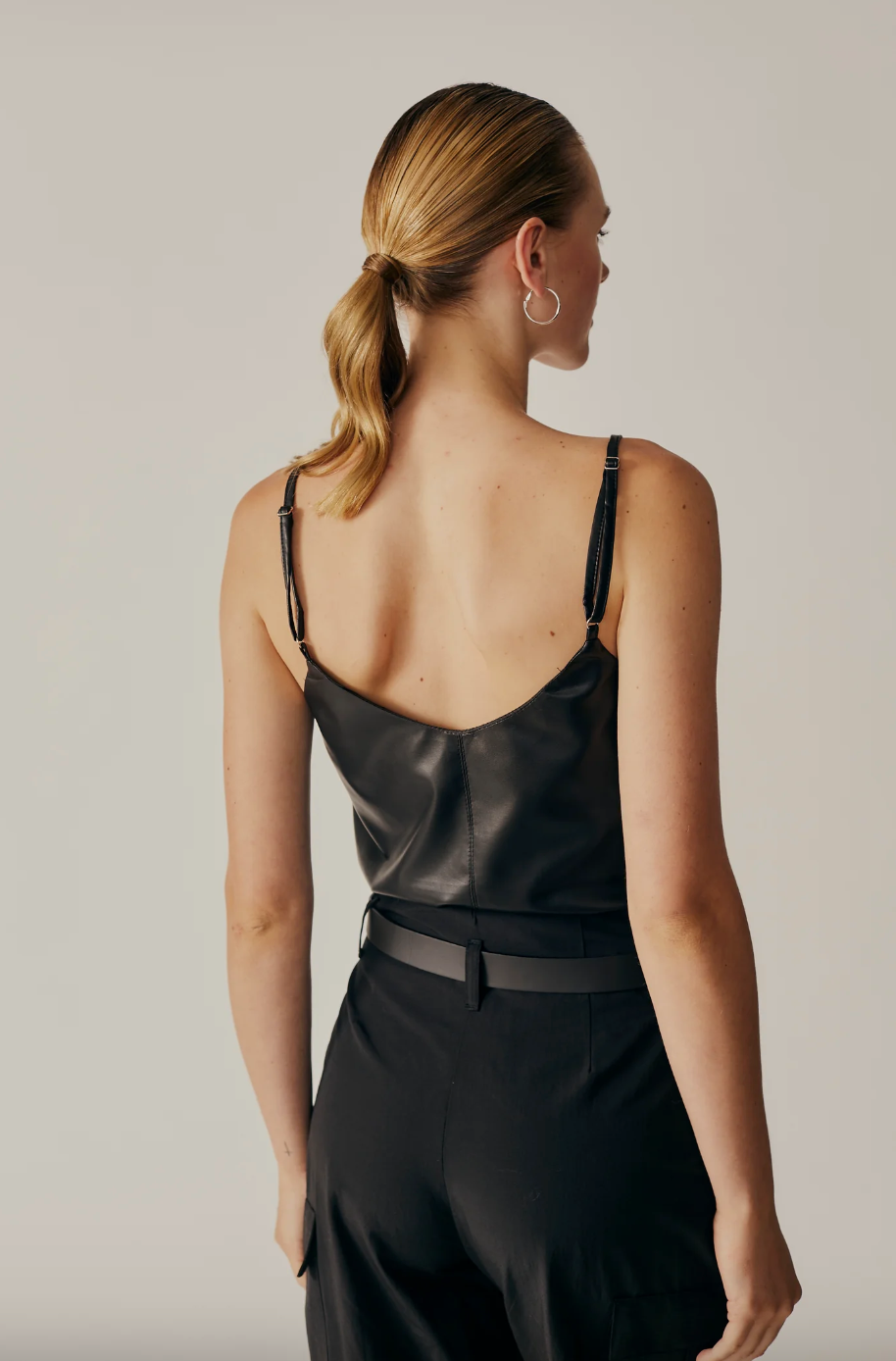 Aster Top-Black