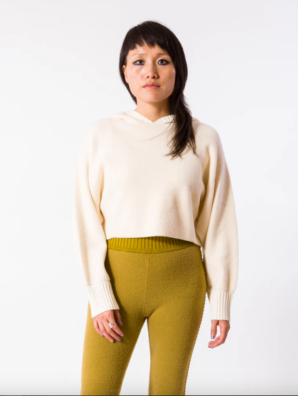 Kelsey Hoodie-Ecru