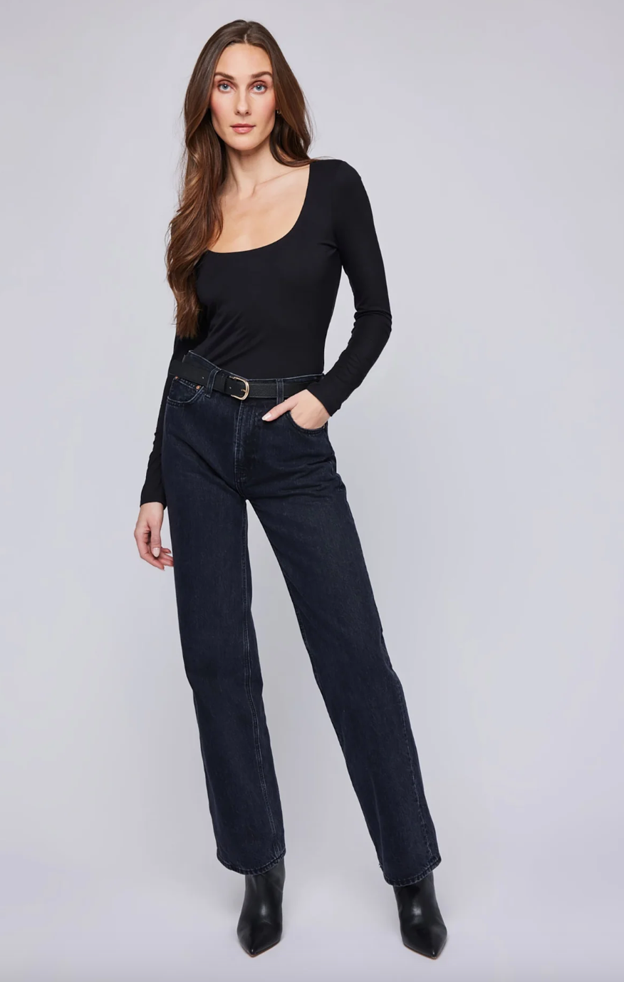 Ruthie Top-Black