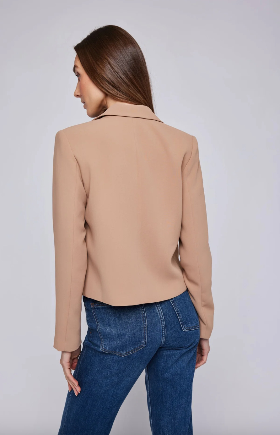 Moira Blazer-Cashew