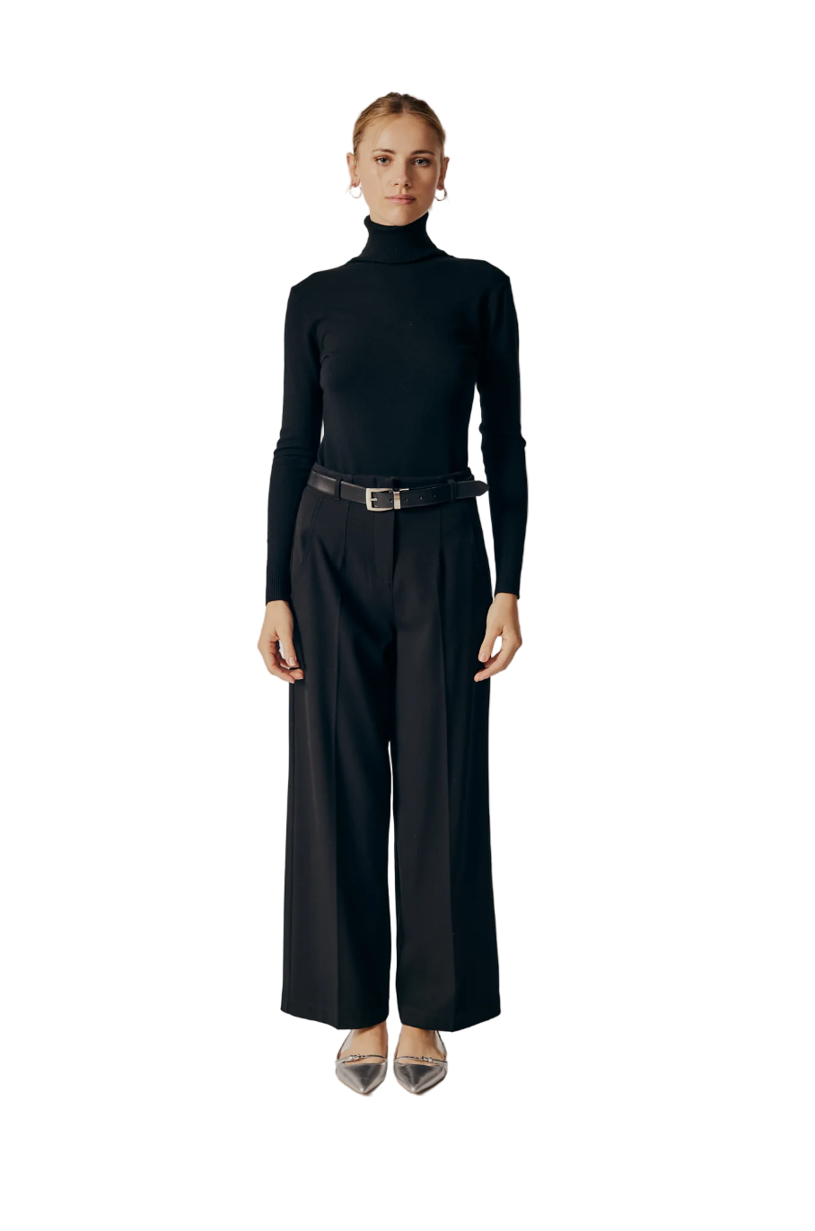 Silene Sweater-Black