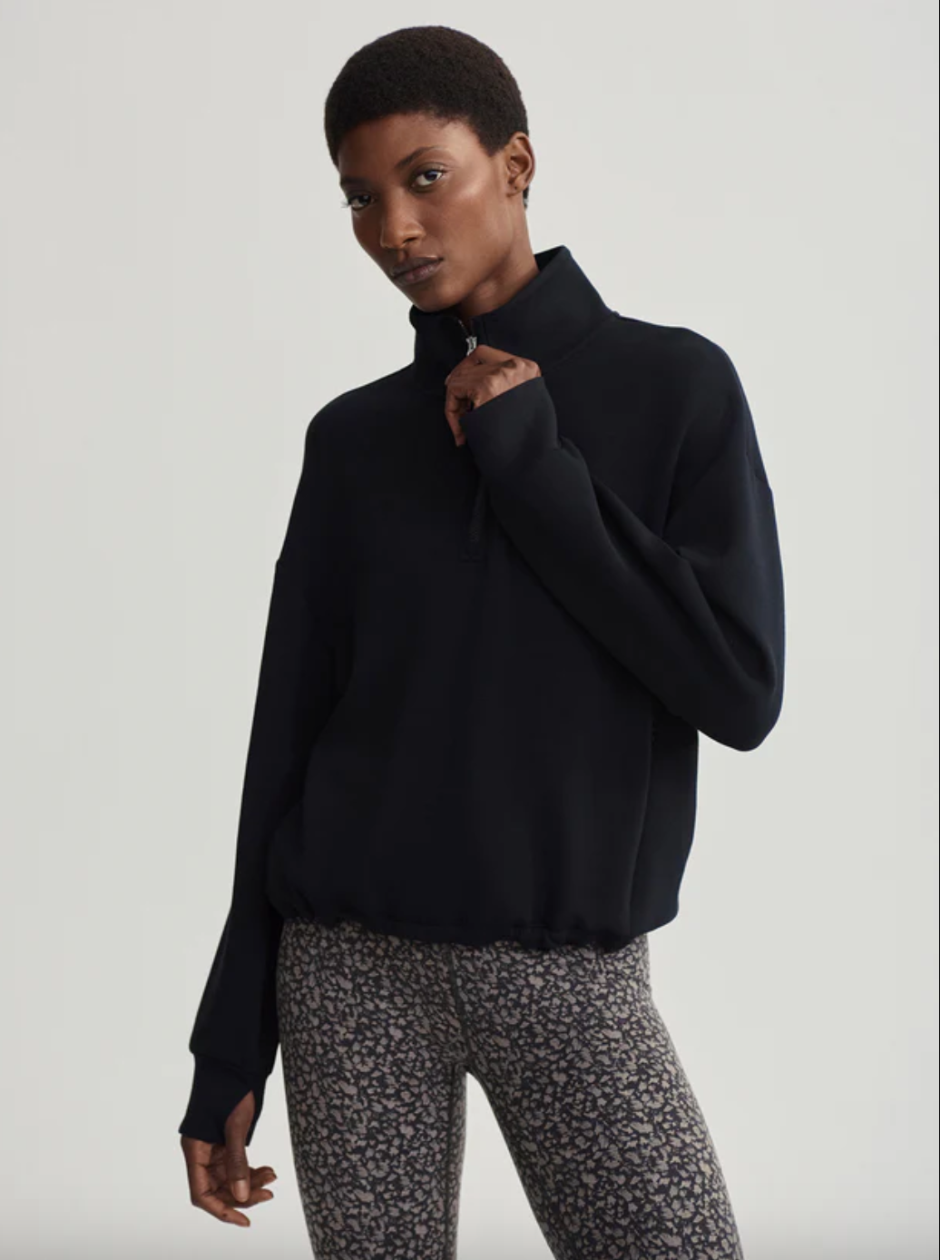 Sian Pullover-Black