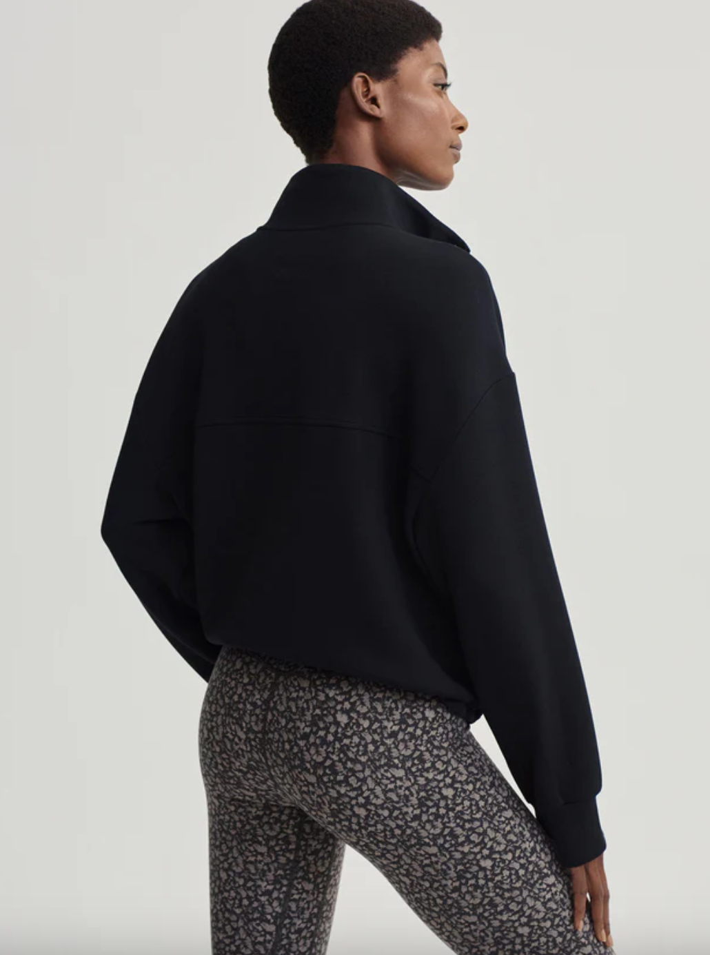Sian Pullover-Black