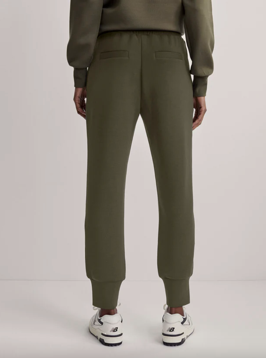 Slim Cuff Pant 27.5"-Olive Night
