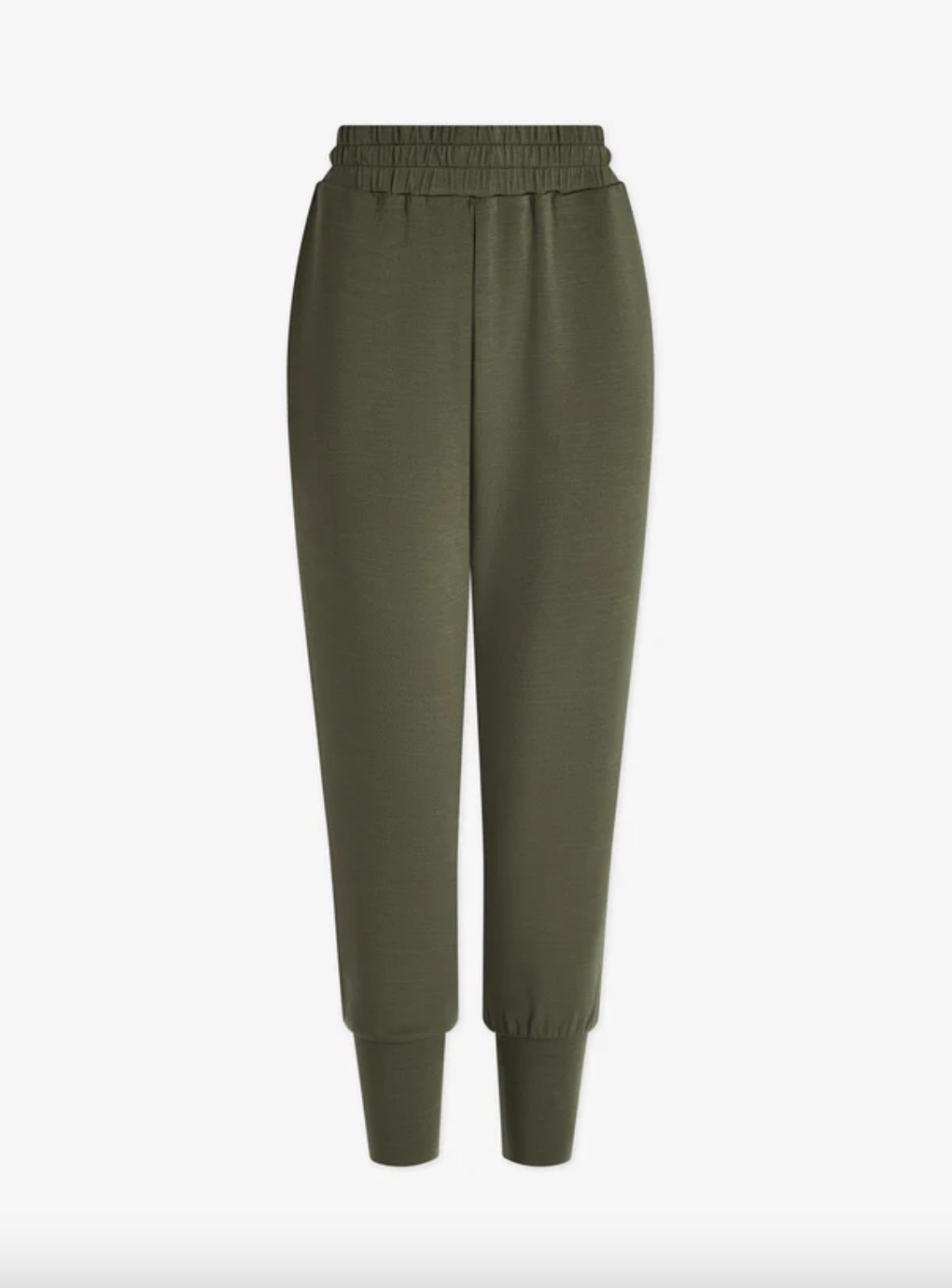 Slim Cuff Pant 27.5"-Olive Night