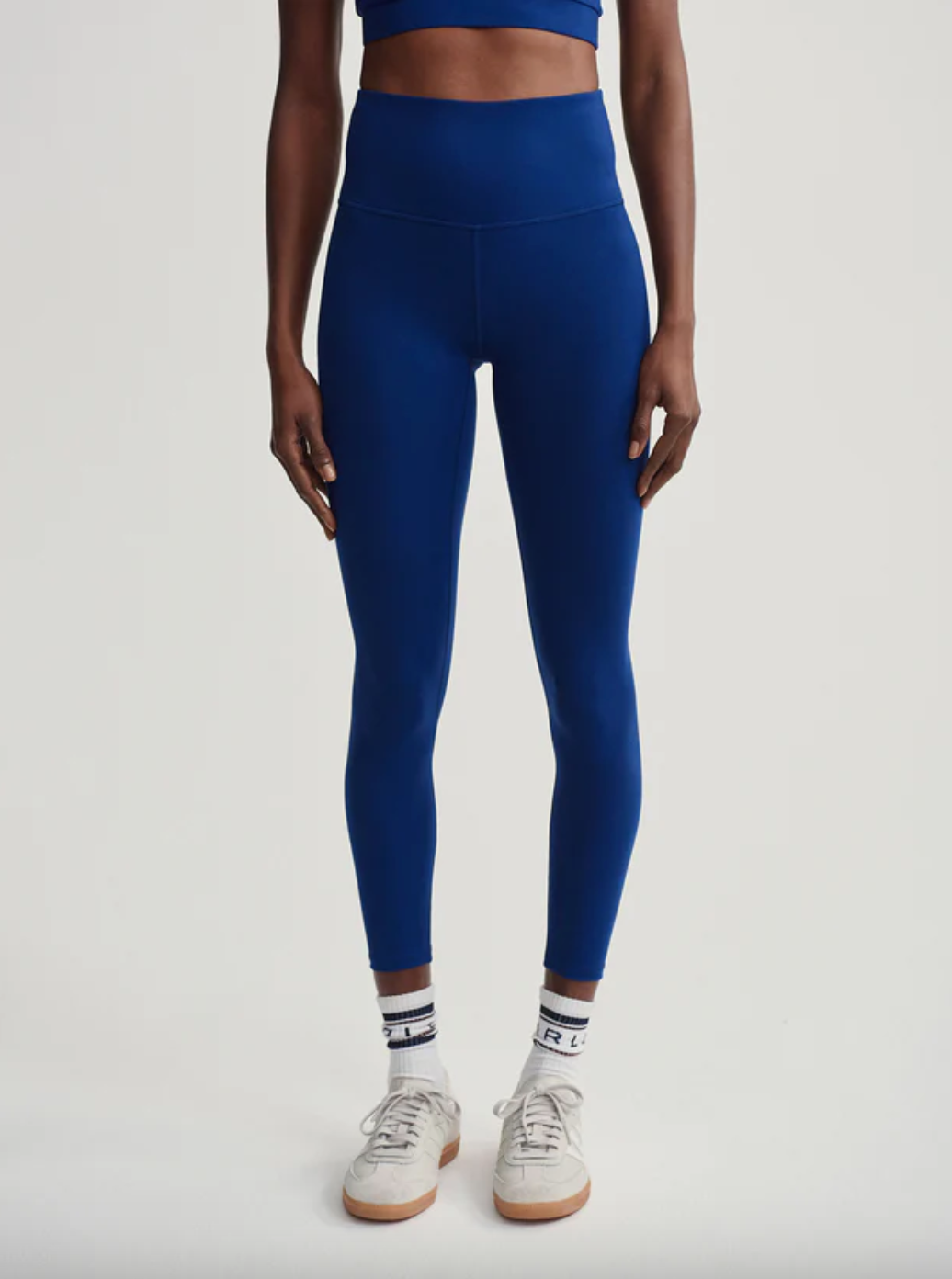 Move High Legging 25"-Blue