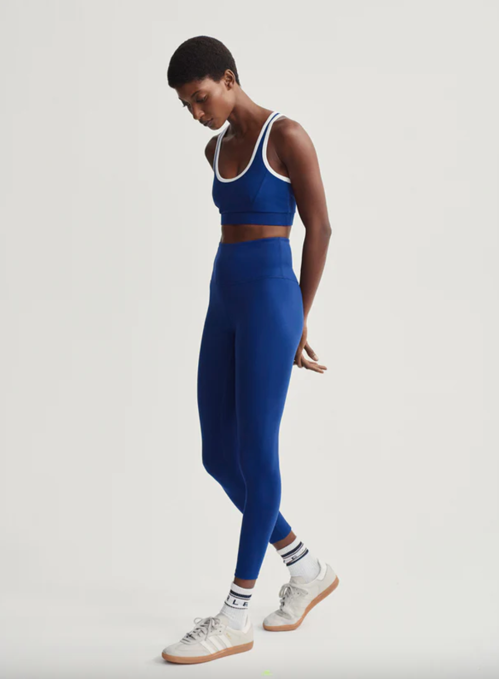 Move High Legging 25"-Blue