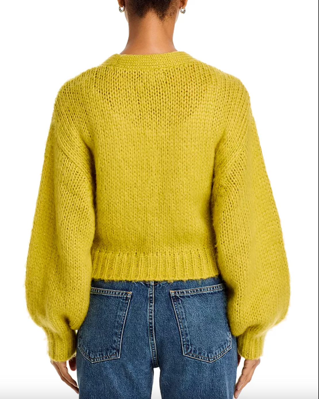 Kyan Cardigan-Cypress Green
